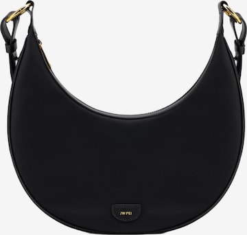 juoda JW PEI Rankinė su ilgu dirželiu 'JW PEI Sac Bandoulière Carly Medium Black Gold': priekis