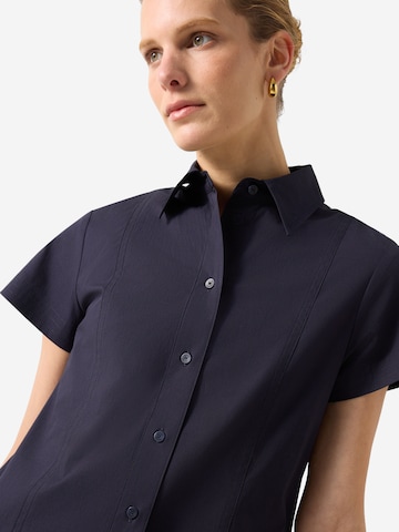 BOGNER Blusenkleid 'Alison' in Blau