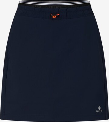 Bogner Fire + Ice Skirt in Blue: front