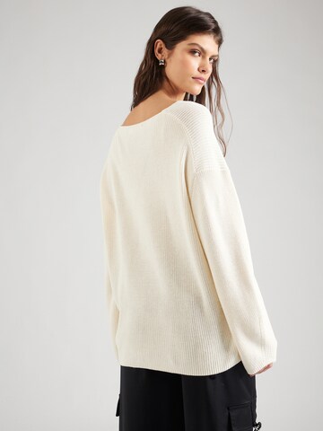 SOAKED IN LUXURY - Pullover 'Tuesday Spring' em branco