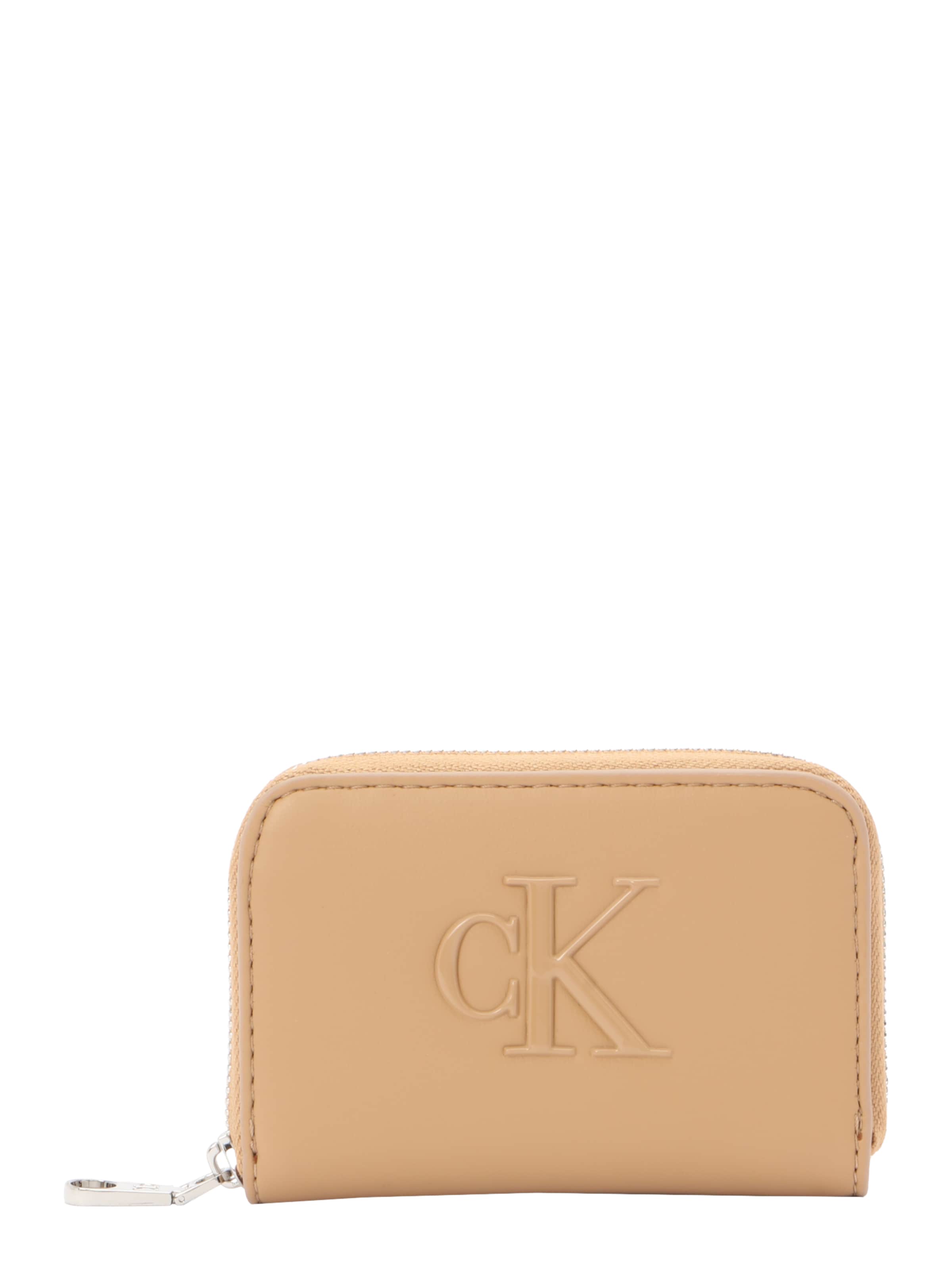 Calvin Klein Pénztárcák - barna: elől