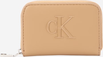Calvin Klein Pénztárcák - barna: elől