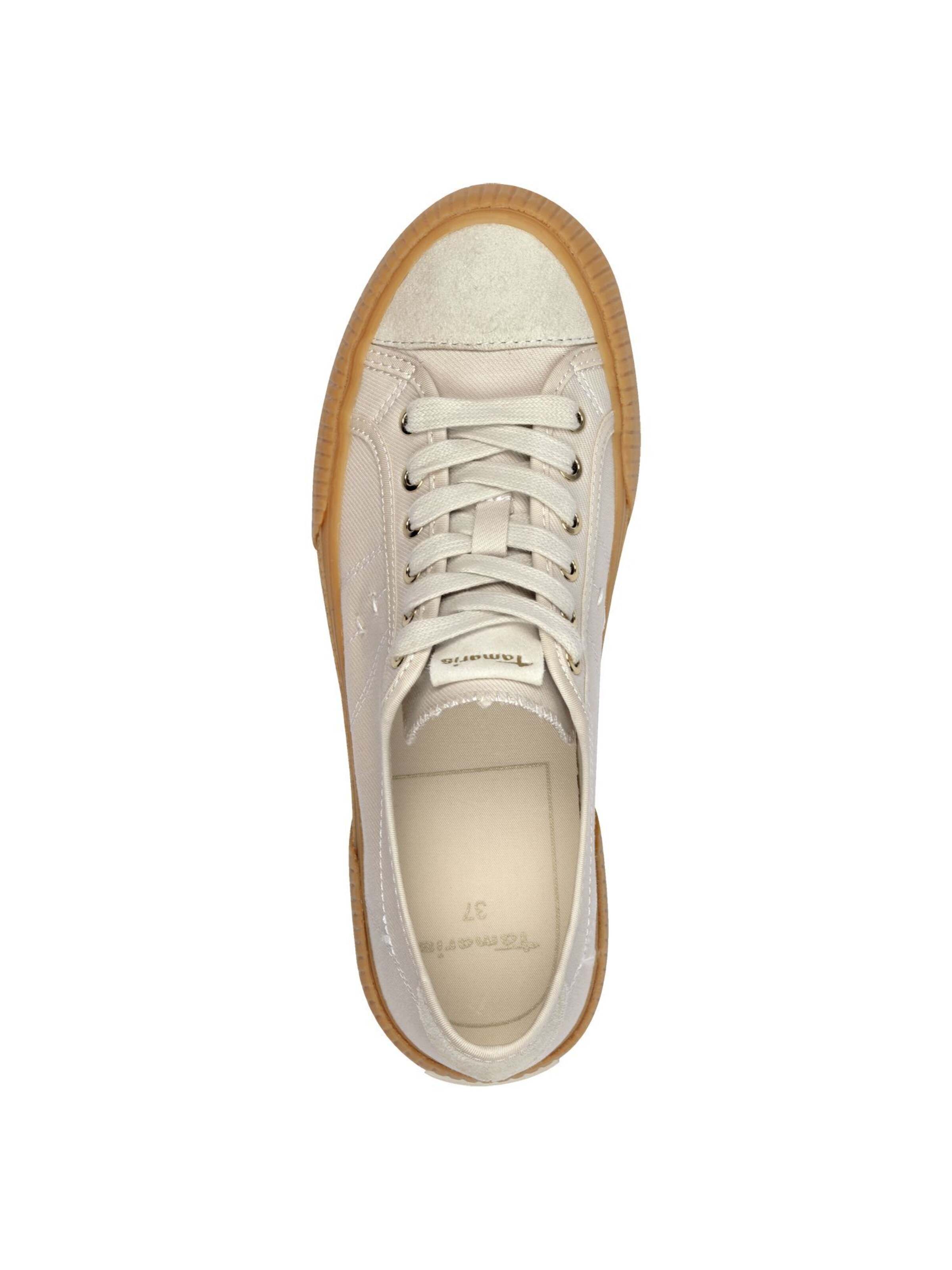 Baskets basses Tamaris en beige