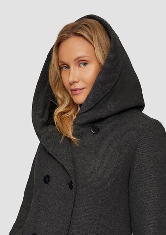 s.Oliver Between-seasons coat in Grey