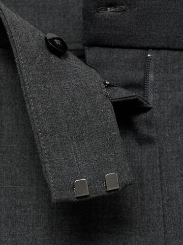 MANGO Loosefit Pantalon 'Avola' in Grijs