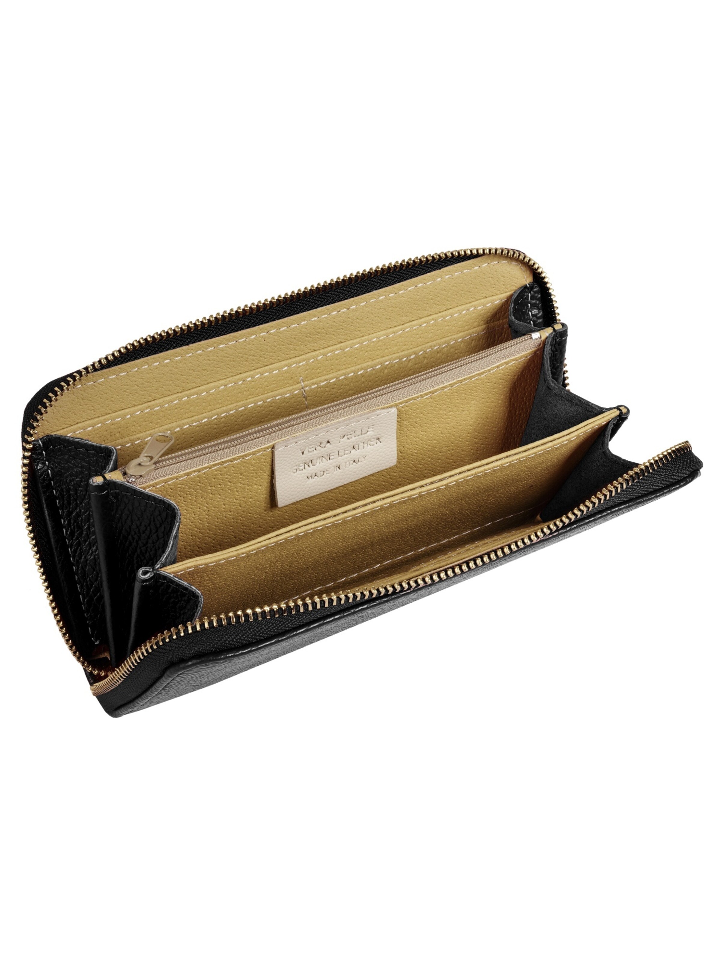 Cluty Wallet 'Cluty Geldbörse' in Black