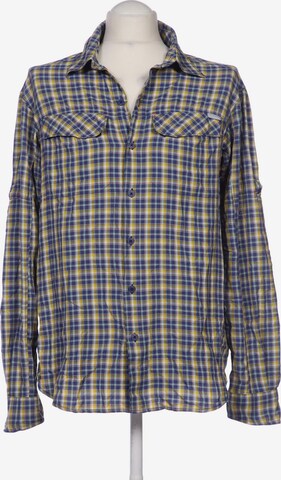 COLUMBIA Button Up Shirt in M in Blue: front