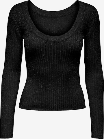 Pull-over JDY en noir : devant