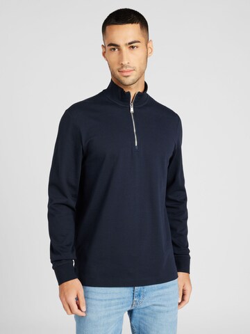 BOSS Sweater 'Tenore 20' in Blue: front