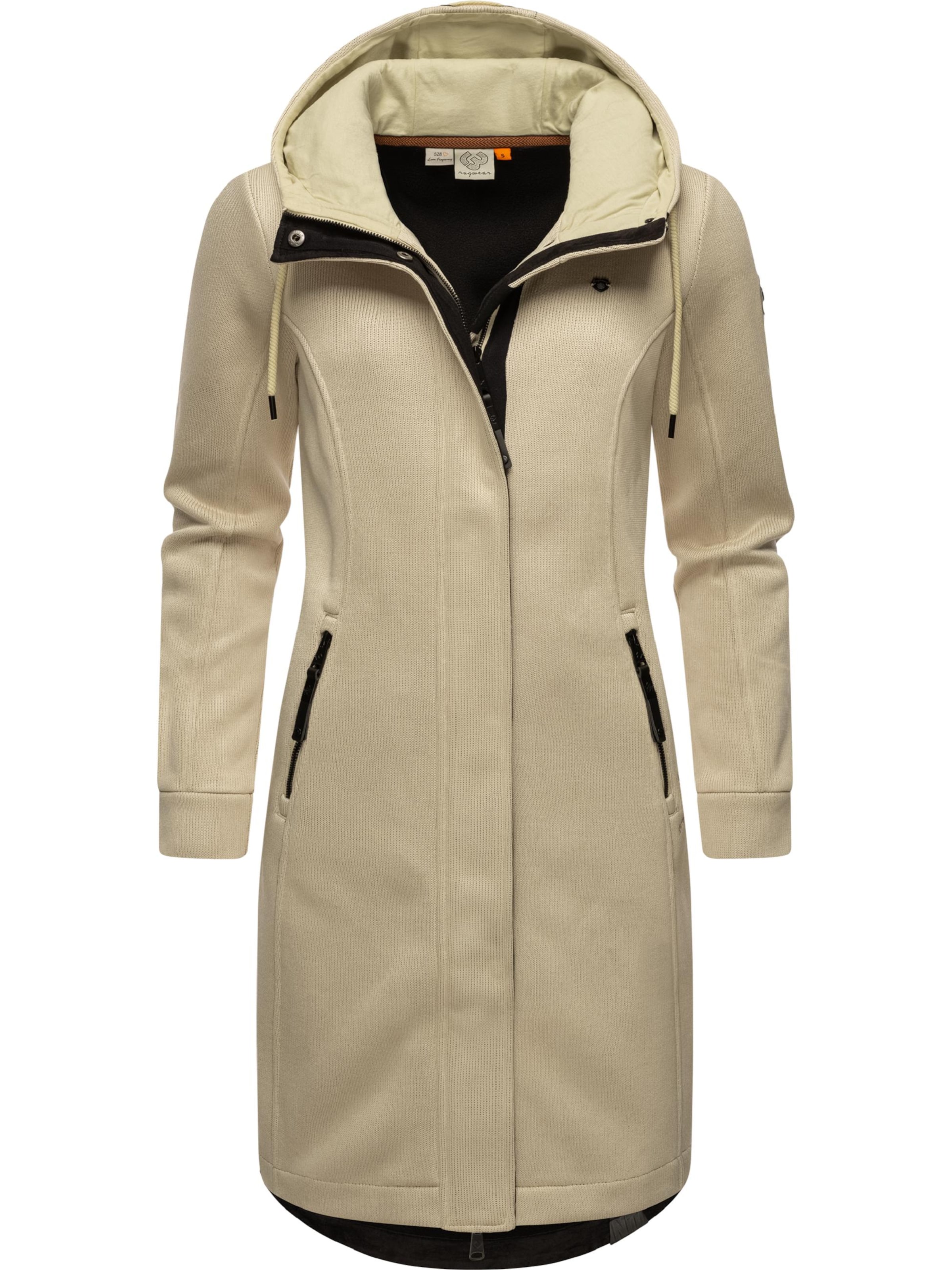 Ragwear - Abrigo de entretiempo en beige: frente