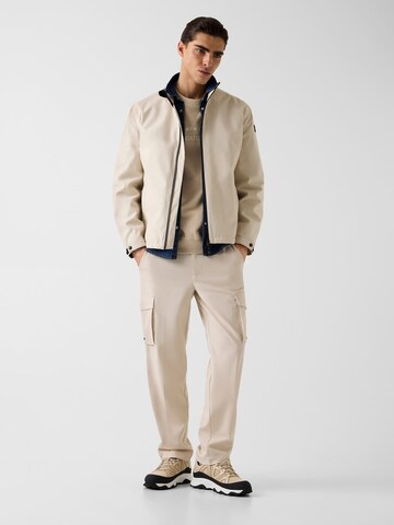 GUESS Regular Cargo Pants 'Guess x North Sails' in White