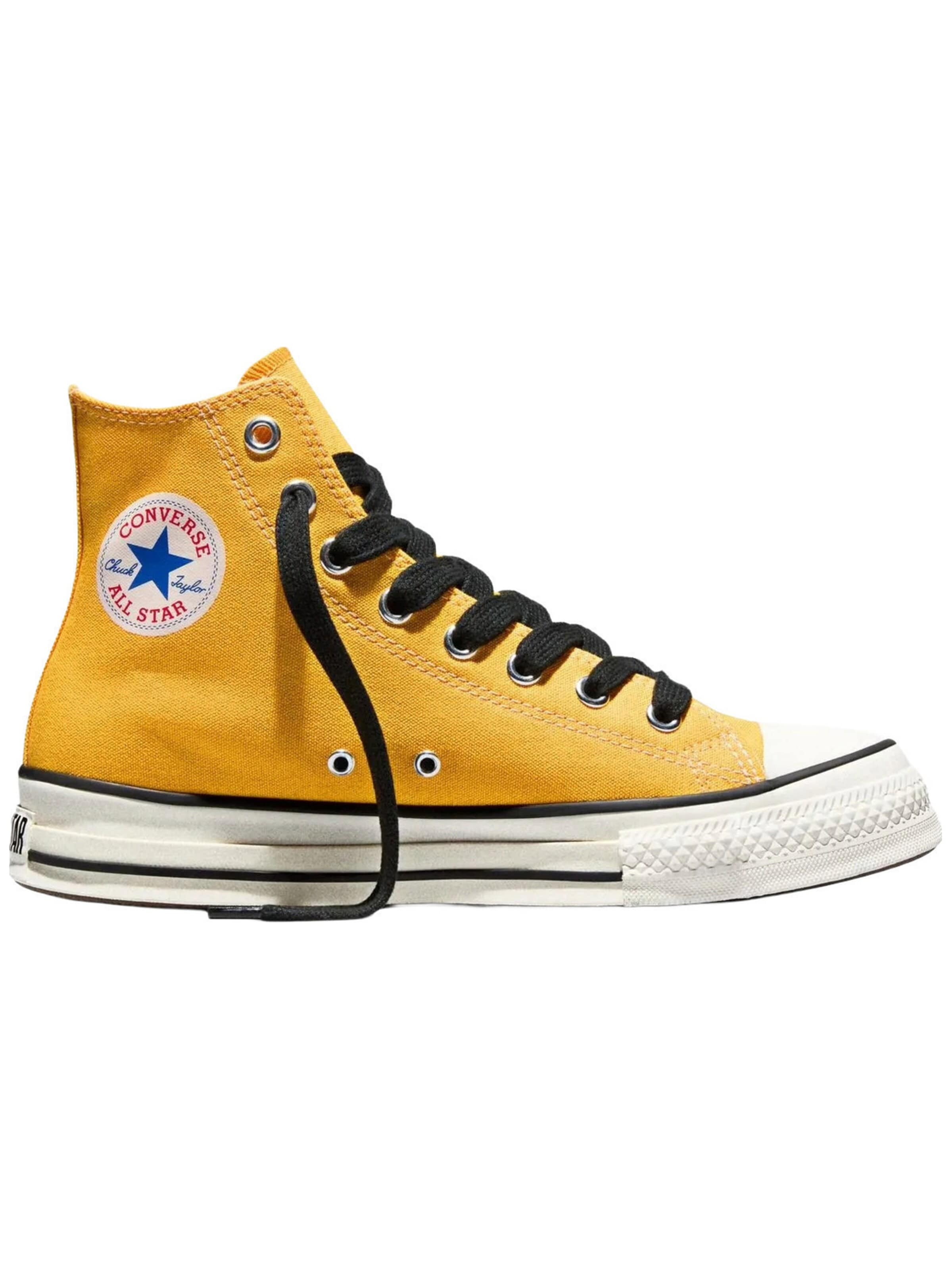 CONVERSE High-Top Sneakers 'Chuck Taylor Throwback' in 38 in Yellow, Item view