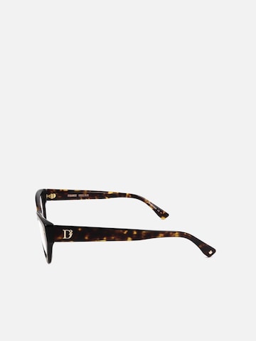 DSQUARED2 Zonnebril 'Dsquared2 D2 0043 Havana 54/17/145 WOMAN Eyewear Frame' in Bruin