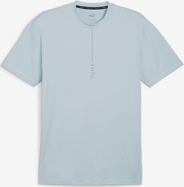 T-Shirt fonctionnel 'Yogini Lite' PUMA en bleu : devant