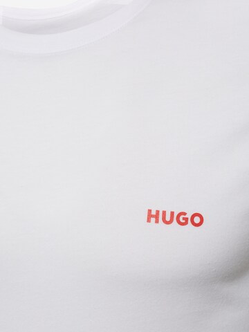 HUGO T-Shirt in Weiß