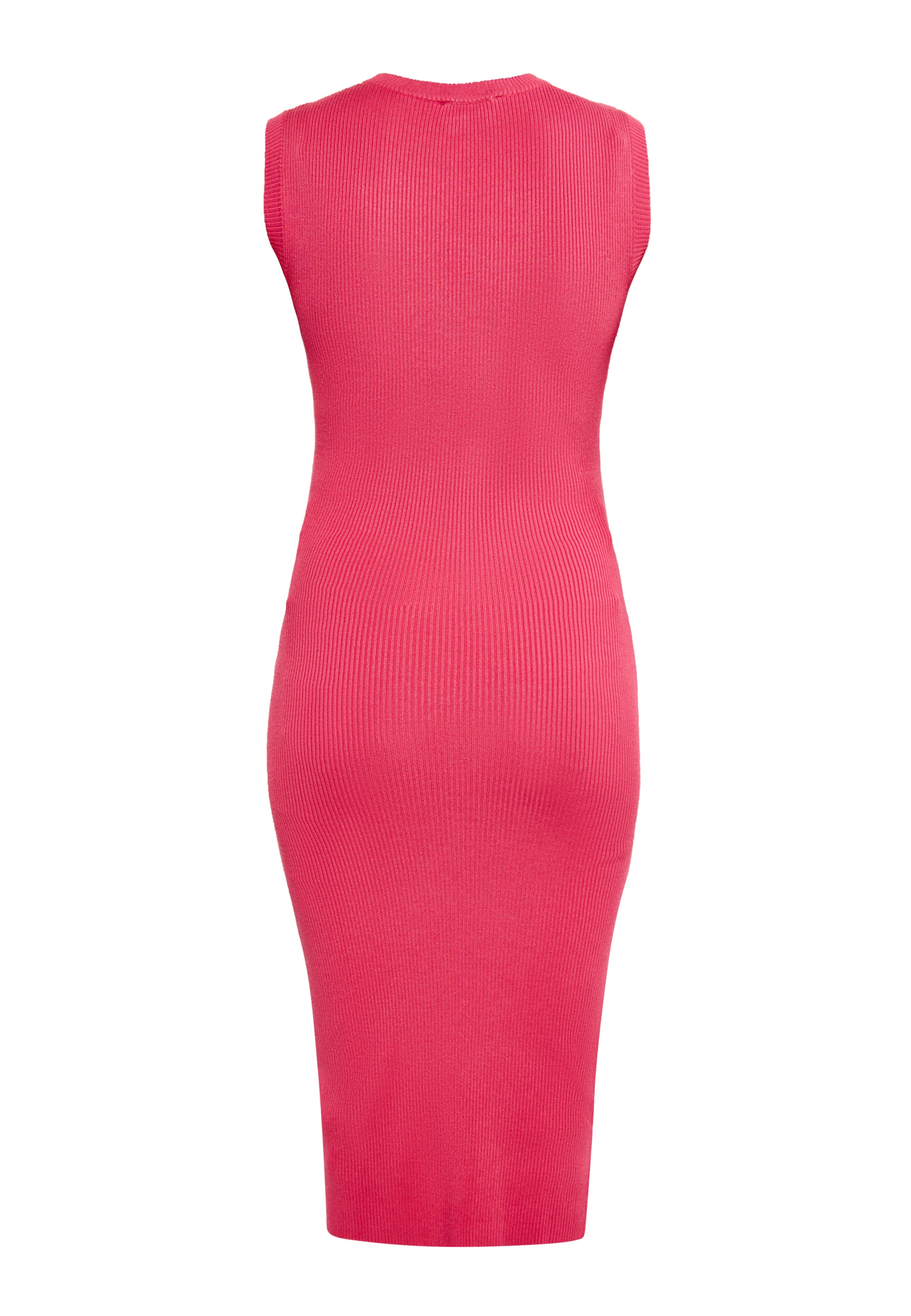 NAEMI Трикотажное платье в Ярко-розовый