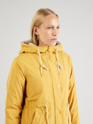 ABOUT YOU Between-season jacket 'Freya' in Yellow