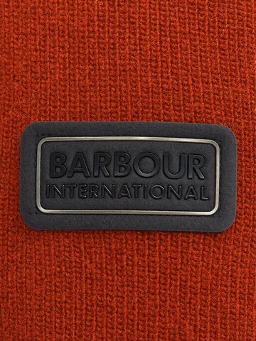 Pull-over Barbour International en rouge