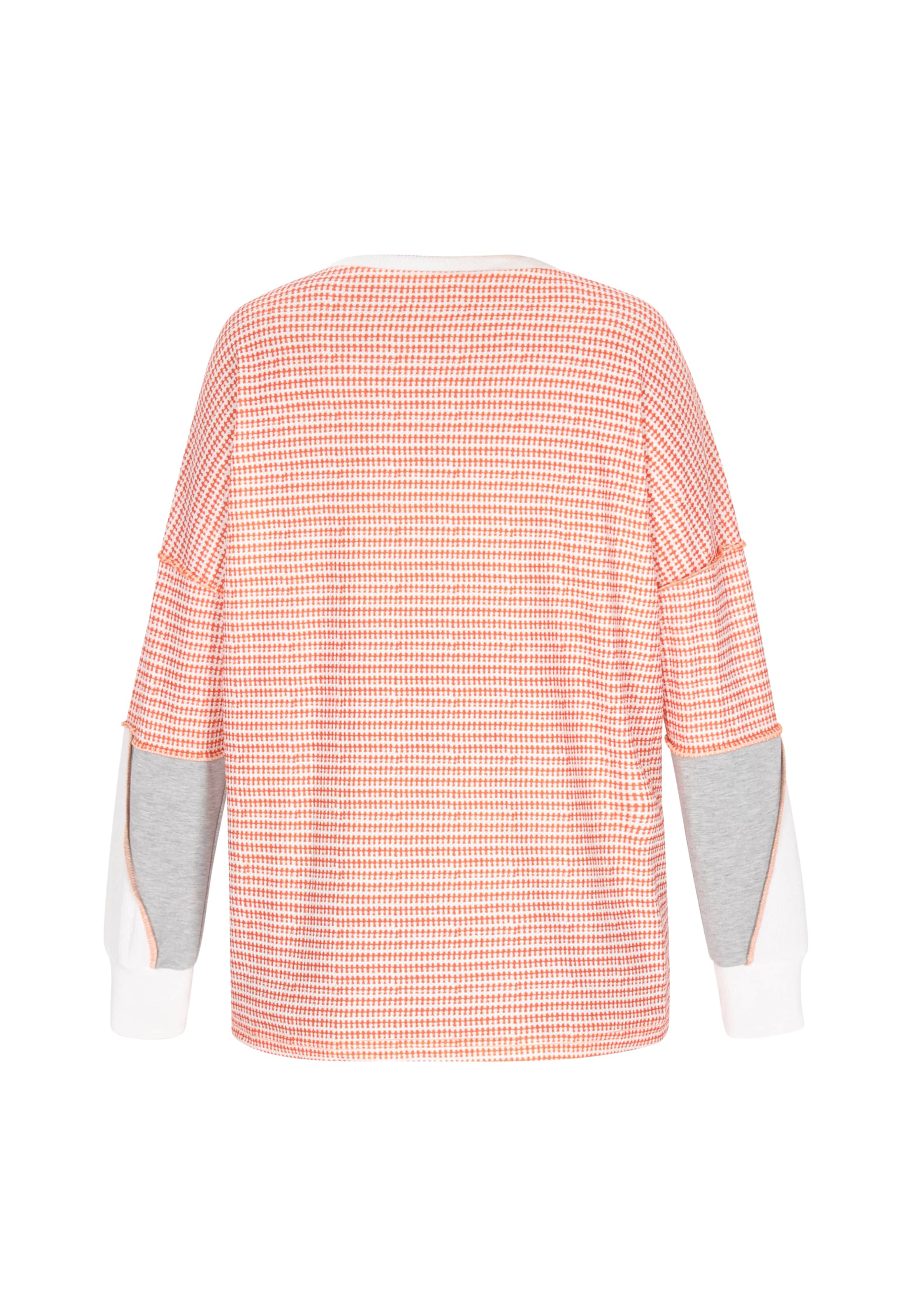 Bluză de molton 'Fashion Look' de la ebeeza pe alb