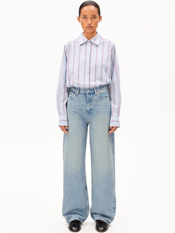 Regular Jean ARMEDANGELS en bleu