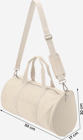 Sac week-end GANT en beige