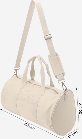 GANT Weekend bag i beige