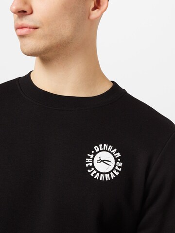 DENHAM Sweatshirt in Black