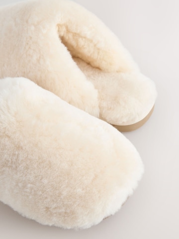 Next Házi cipő - fehér