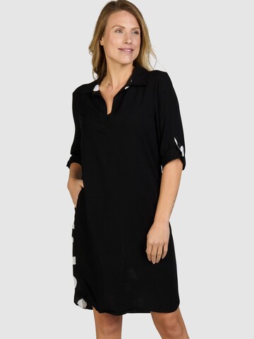 SEEYOU BY BIGGI M. Kleid in Schwarz: Vorderseite