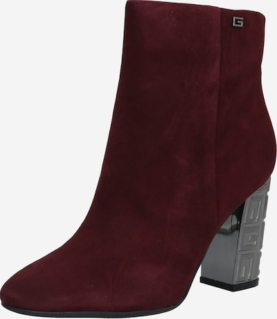 GUESS Botines 'LARIAH' en rojo oscuro, Vista del producto