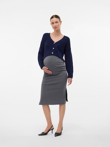 MAMALICIOUS Gebreid vest in Blauw