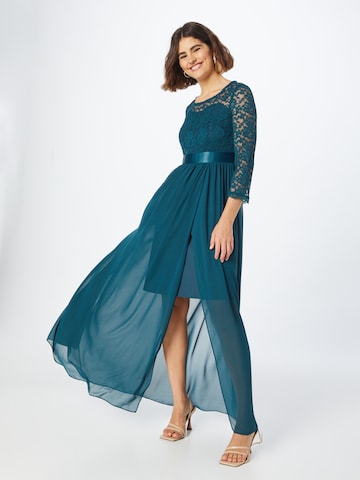 APART Evening Dress in Blue