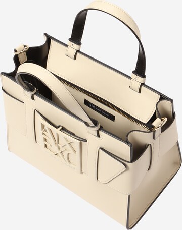 ARMANI EXCHANGE Handtasche in Beige