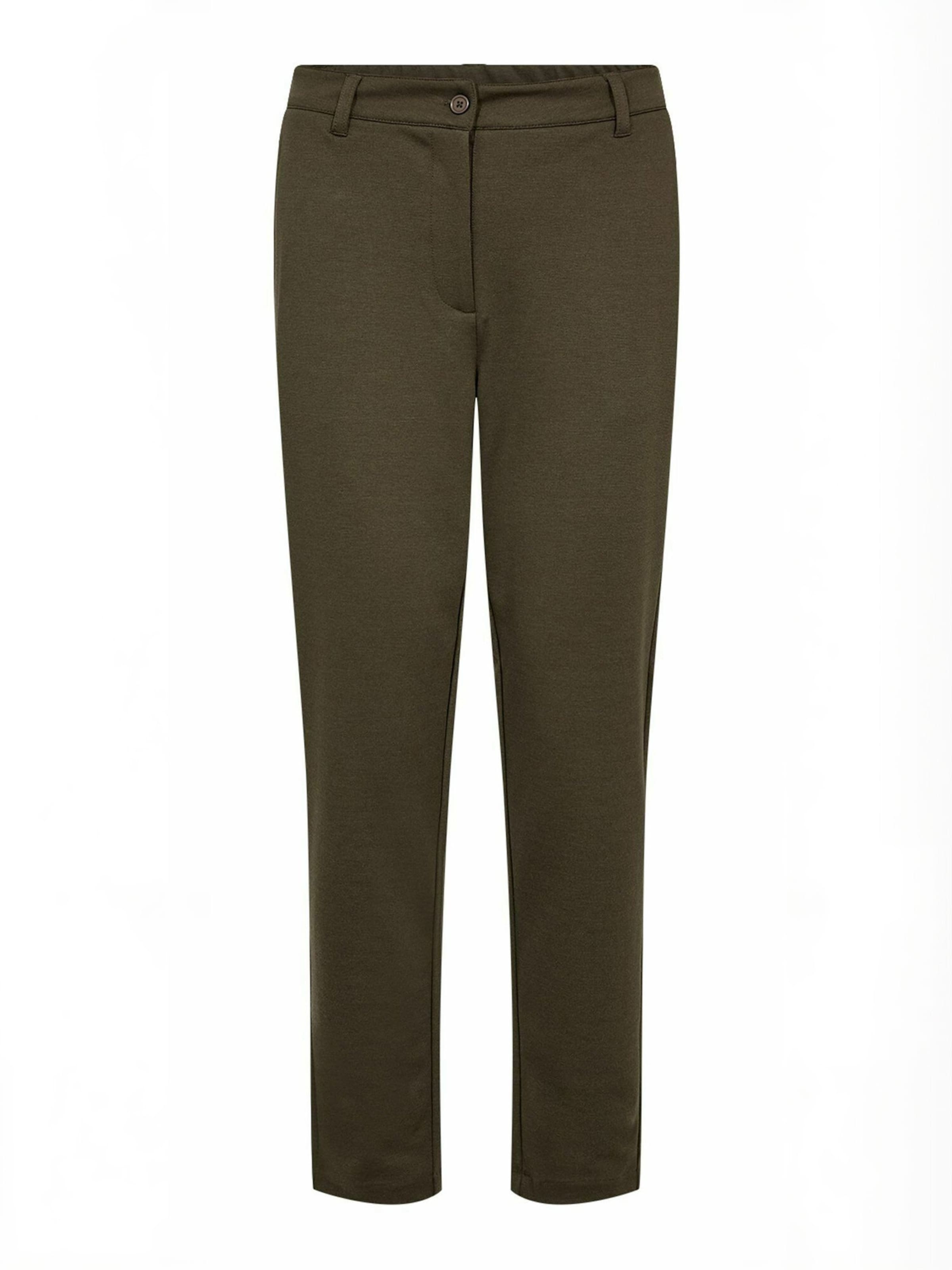 Pantalon ' WA-SINA ' Wasabi Concept en vert : devant