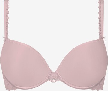 Soutien-gorge Mey en rose : devant