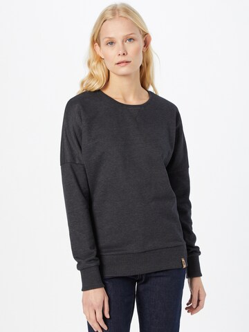 Fli Papigu Sweatshirt in Grijs: voorkant