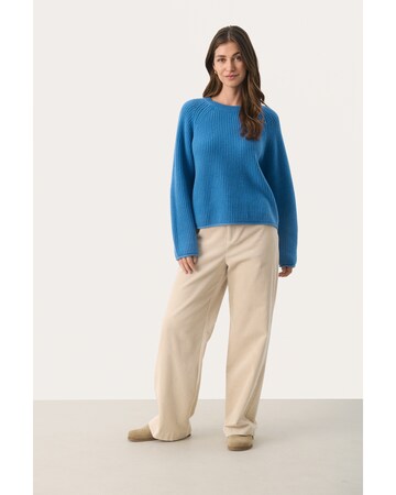 Pull-over 'Luah' Part Two en bleu