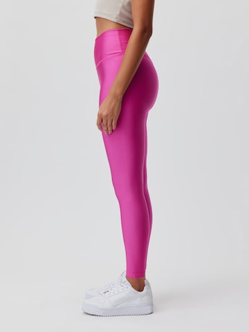 Skinny Leggings 'Tamina' di LeGer by Lena Gercke in rosa