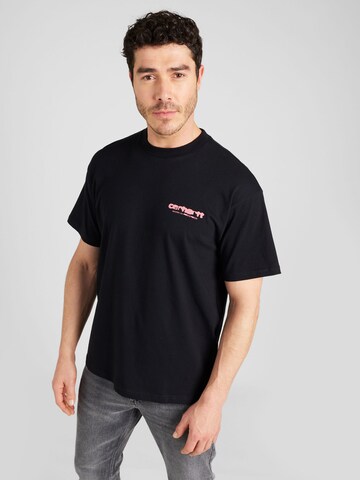 T-Shirt Carhartt WIP en noir : devant