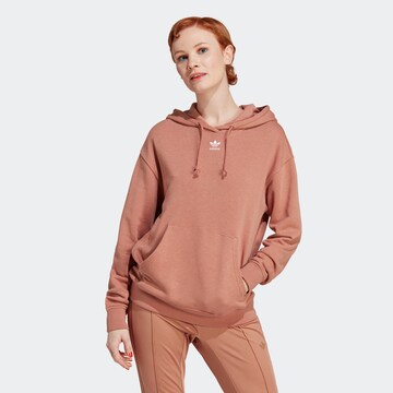 ADIDAS ORIGINALS Sweatshirt in Beige: predná strana