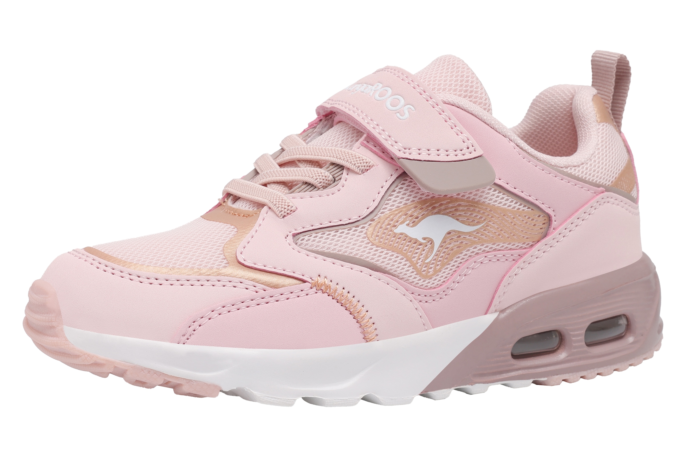 KangaROOS Sneakers in Pink: front