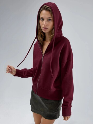 Veste de survêtement Busem en rouge