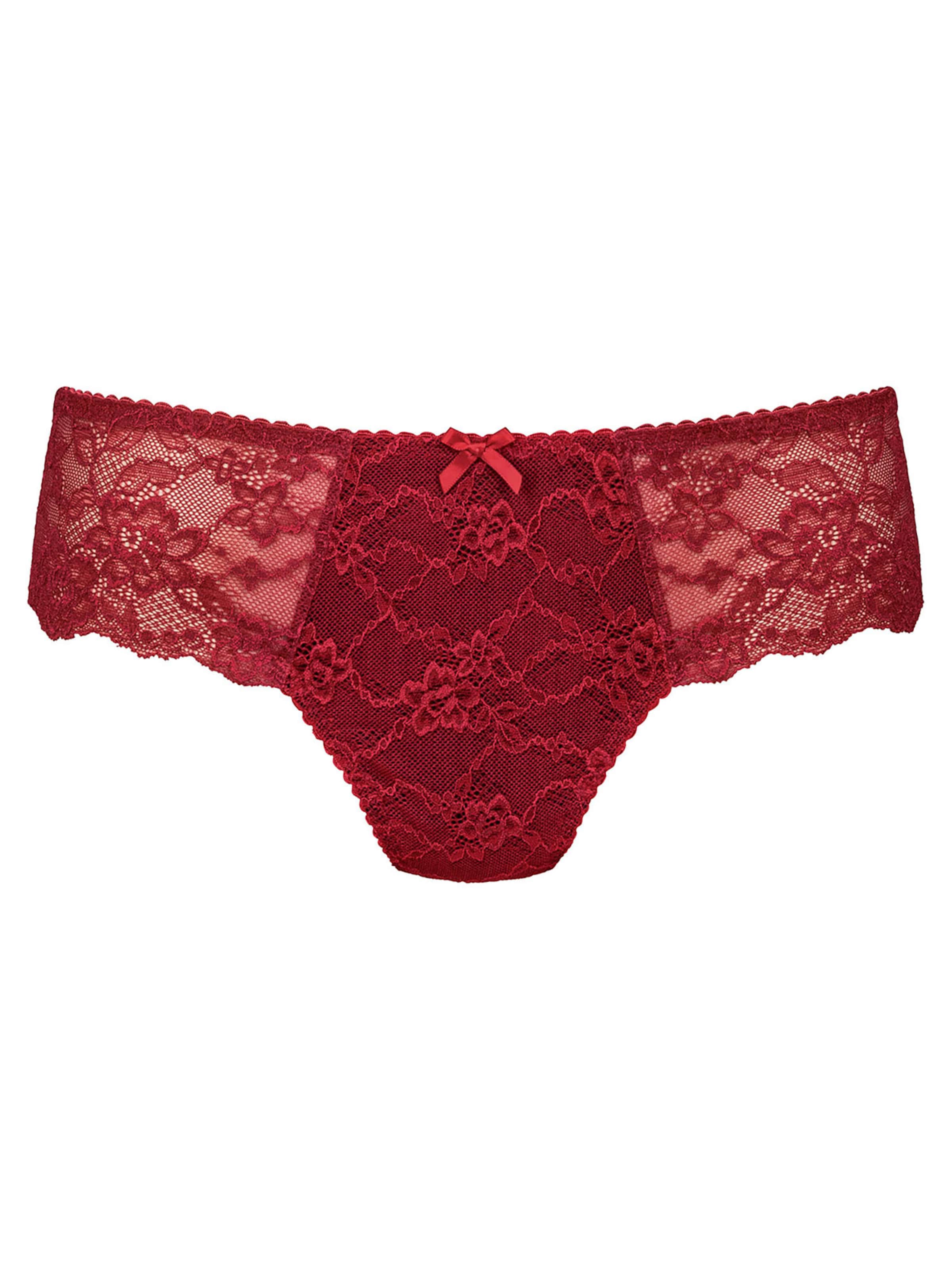 ANITA Boyshorts 'Bobette' in Red: front