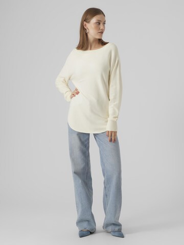 Pull-over 'NANCY' VERO MODA en blanc