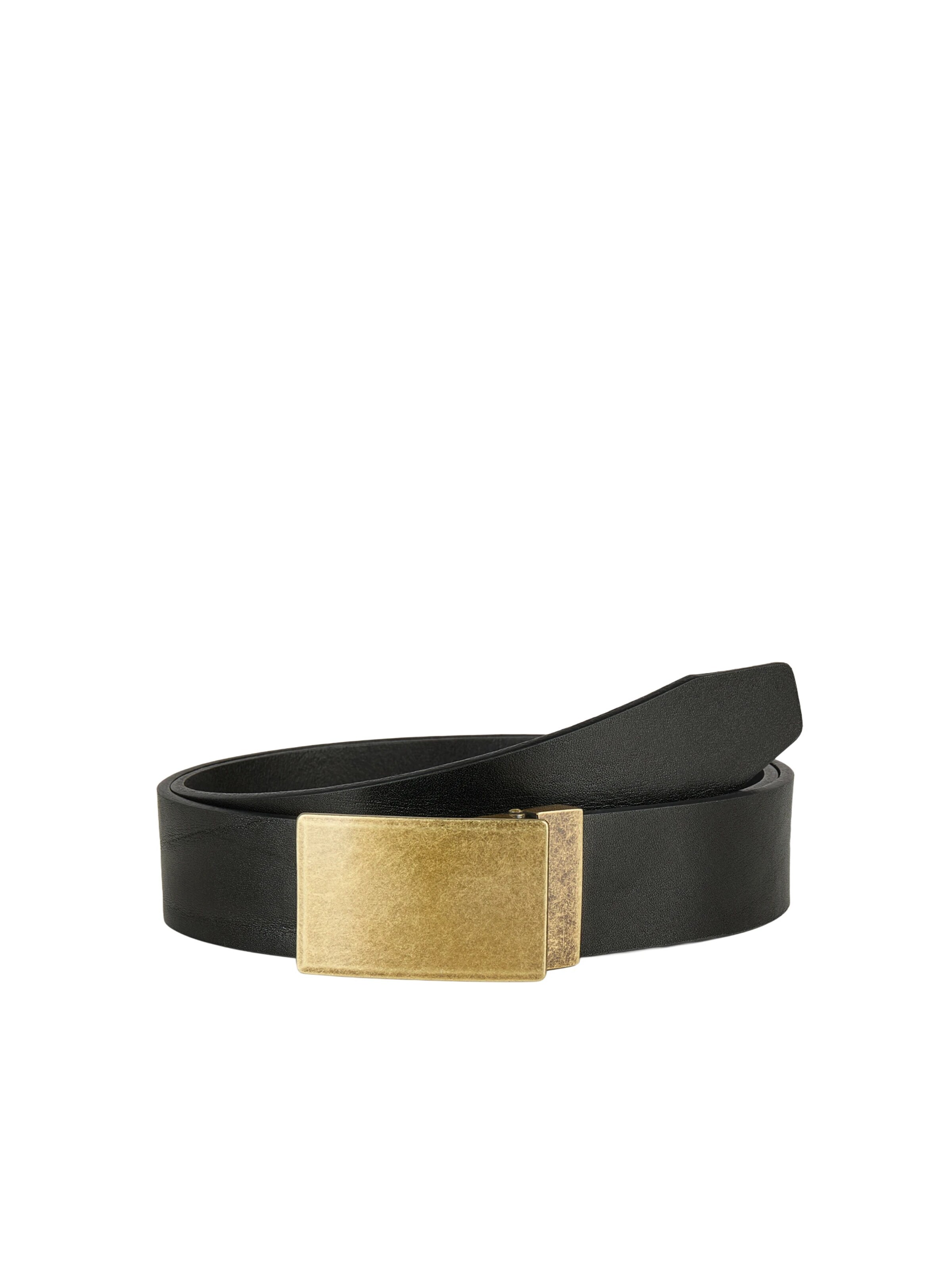 Lloyd belts Gürtel '0392'‌‌ in Schwarz: Vorderseite