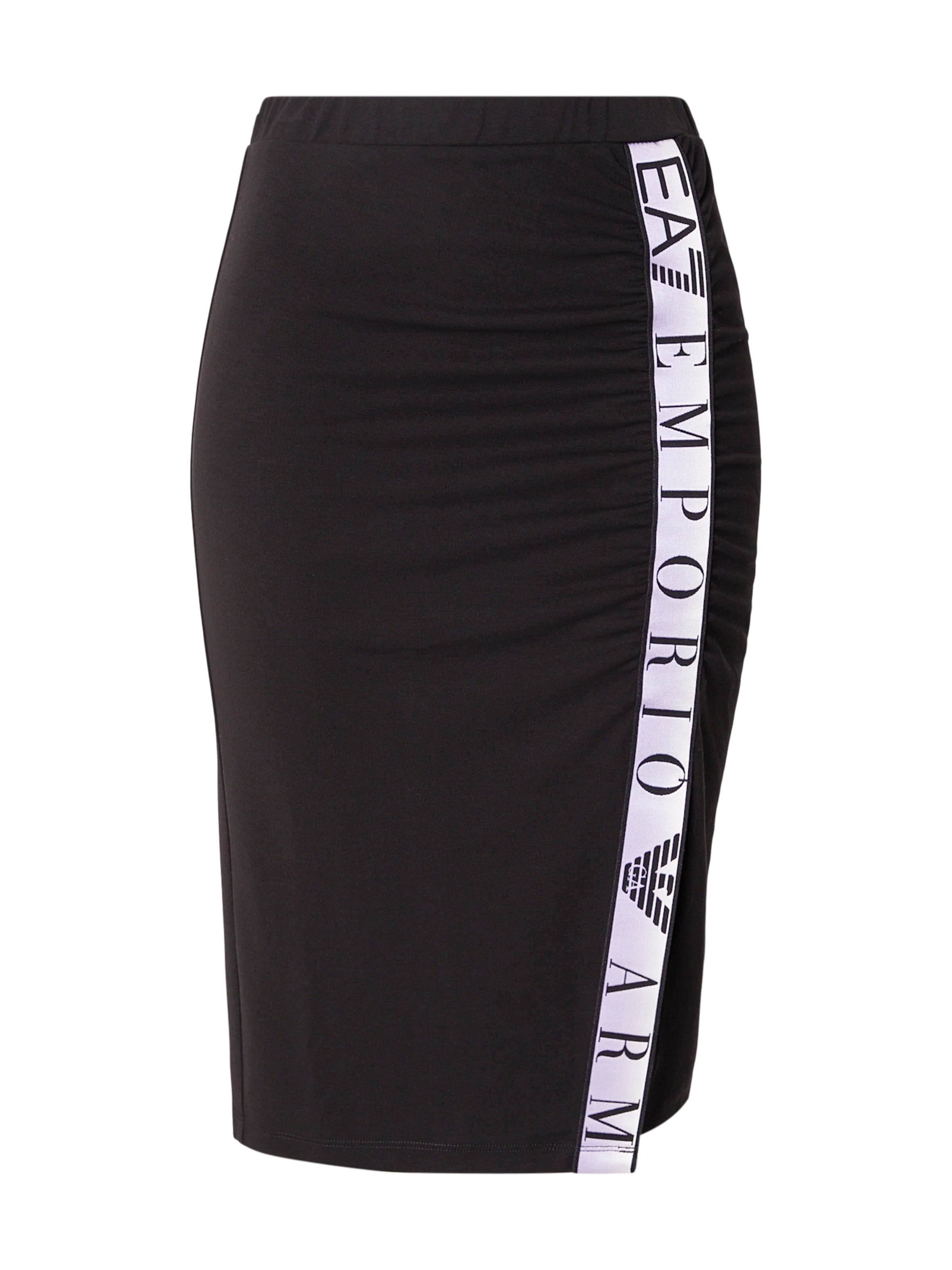 EA7 Emporio Armani Sukňa - čierna / šedobiela, Produkt