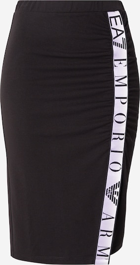 Sijonas iš EA7 Emporio Armani, spalva – juoda / balkšva, Prekių apžvalga