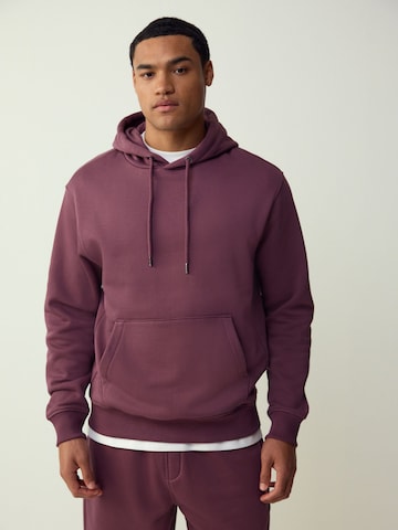 Felpa di Next in lilla: frontale