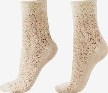 CALZEDONIA Socken in Beige: Vorderseite
