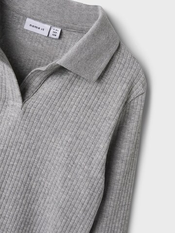 NAME IT Shirt in Grey